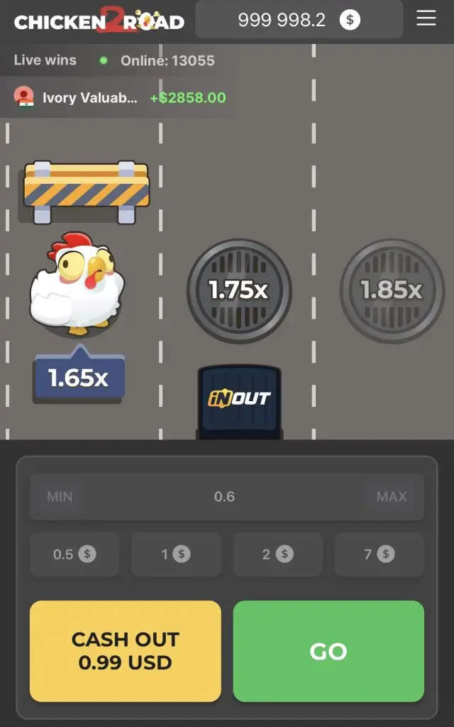 Chicken Road 2 kazino