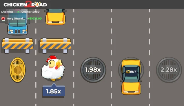 Chicken Road 2 spēlēt