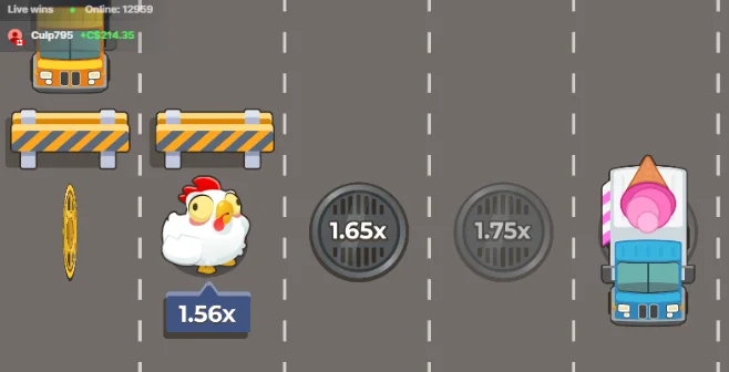 Chicken Road 2 demo režīms